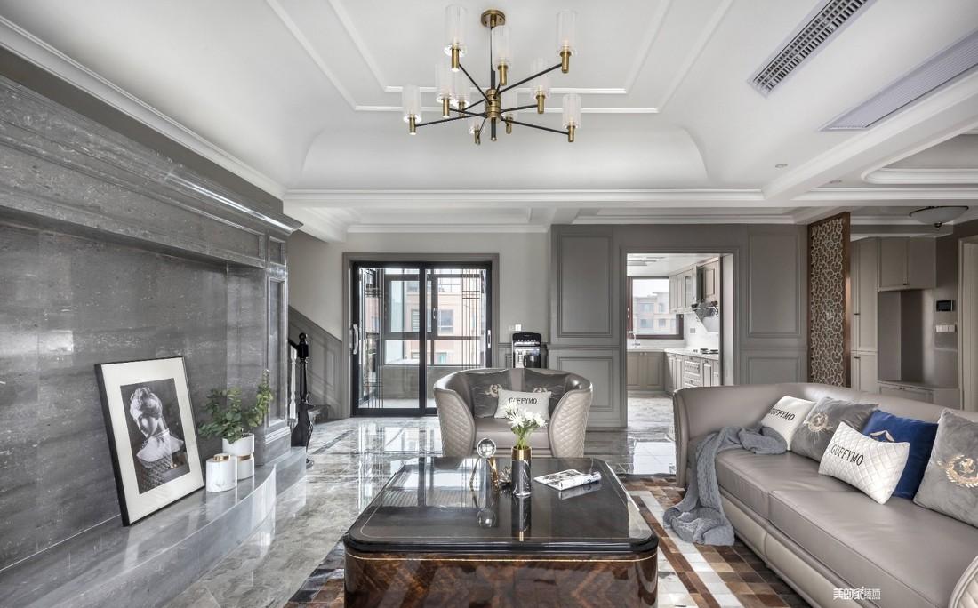 欧式轻奢,品质生活的艺术呈现-28
