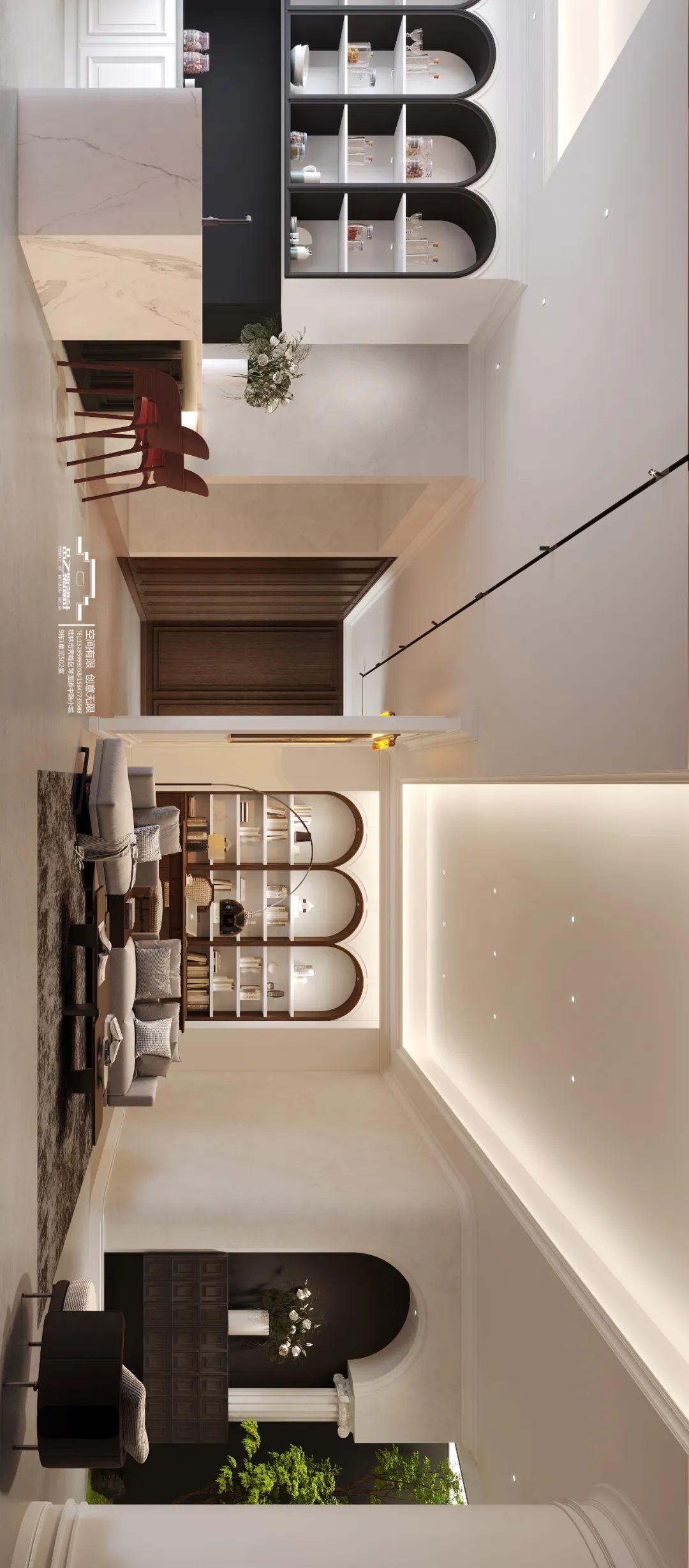 2025·香奈儿法式高定馆丨中国桂林丨品之筑设计-25