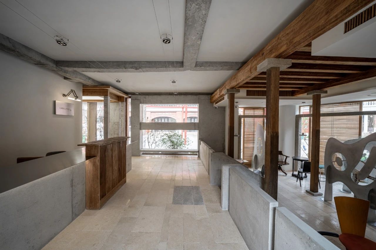 LANLANLI 厦门机构 2F 空间及泉州项目设计丨中国泉州丨退化建筑-17