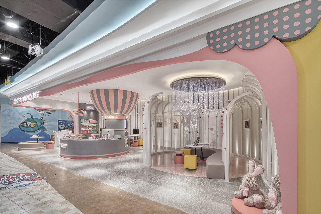 红黄蓝街拍馆 · 温柔高级的儿童摄影空间-10