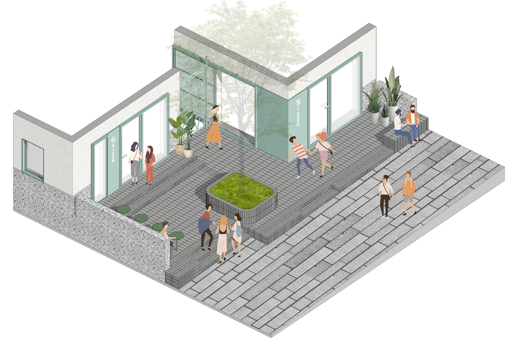 南头古城双子楼改造丨中国深圳丨一十一建筑-21