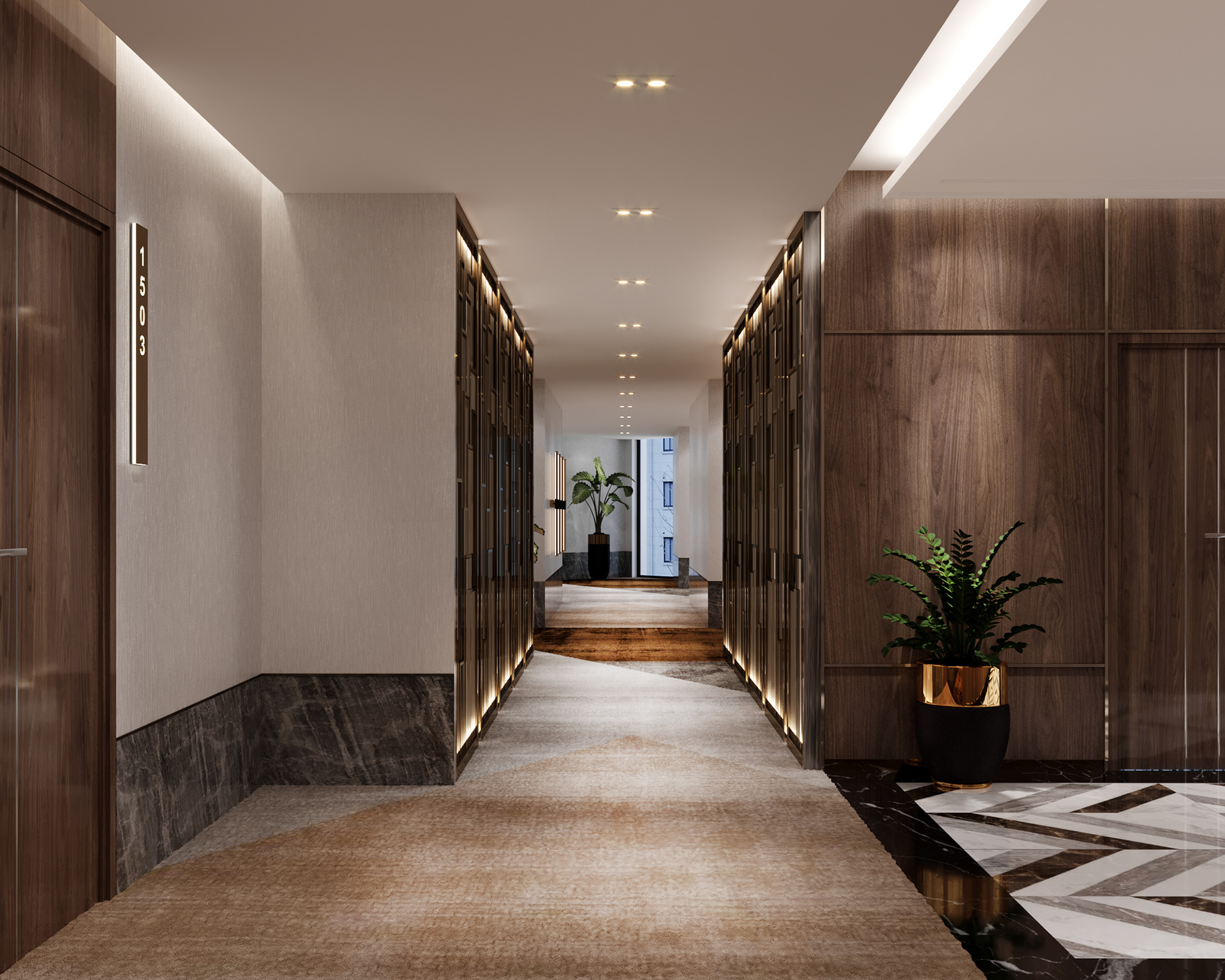 LOBBY CORRIDOR HOTEL-6