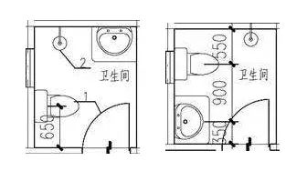 小卫生间,大智慧 · 3㎡变 8㎡的室内设计秘籍-9