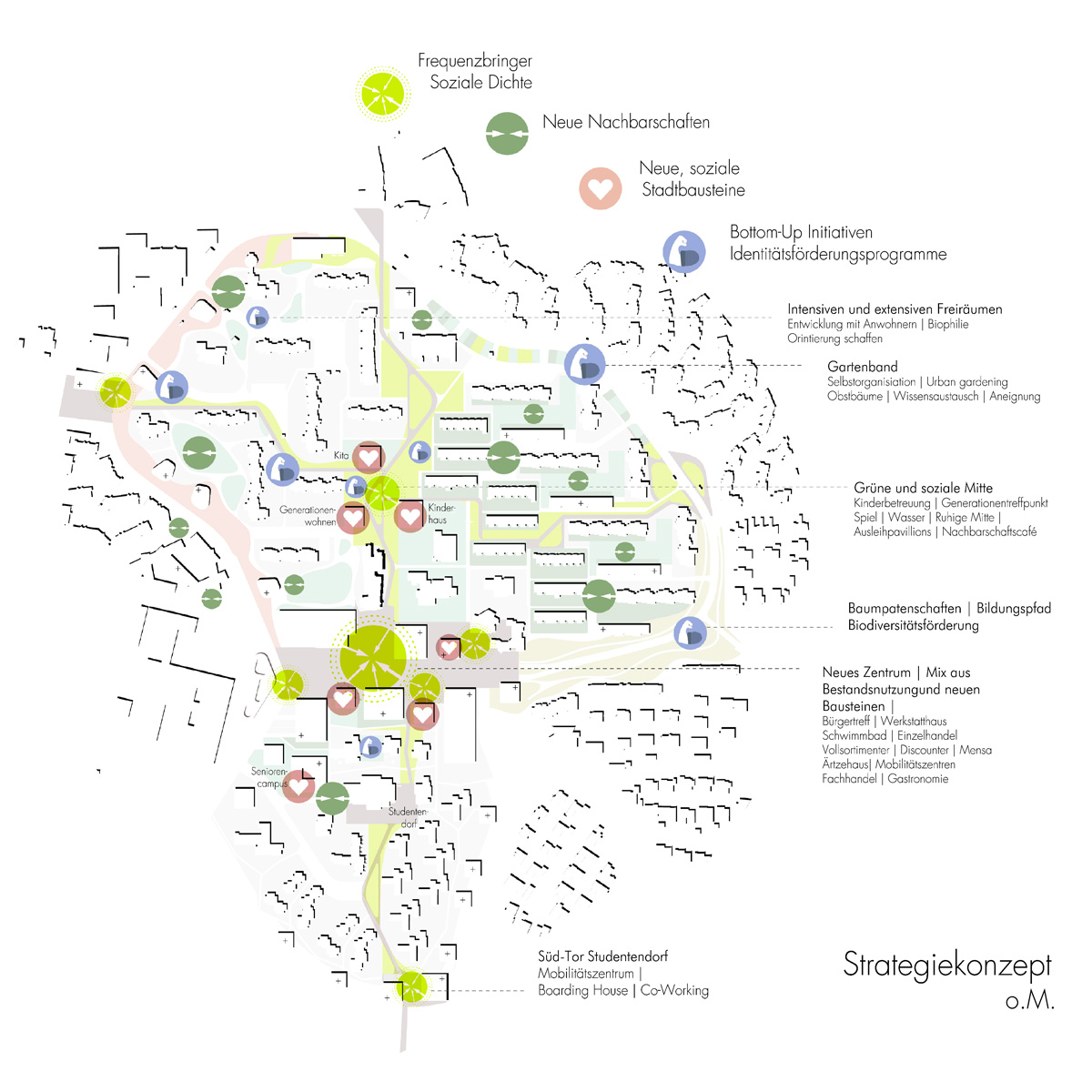 世界卫生组织社会城市项目——蒂宾根丨德国丨H|G Architekten und Stadtplaner-20