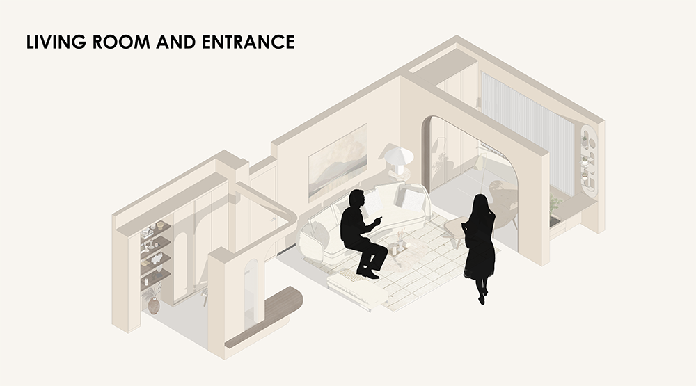 三代同堂的轻法式温馨大宅丨中国上海丨上海示觉室内设计事务所-2
