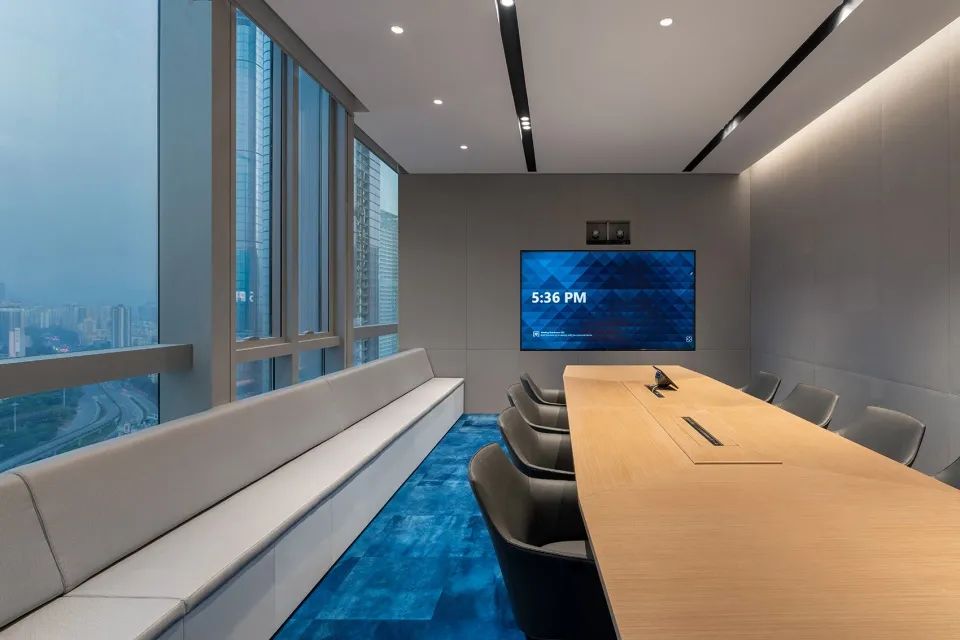 深圳国际物流公司总部办公设计丨中国深圳丨深圳向限建筑建筑设计有限公司-47