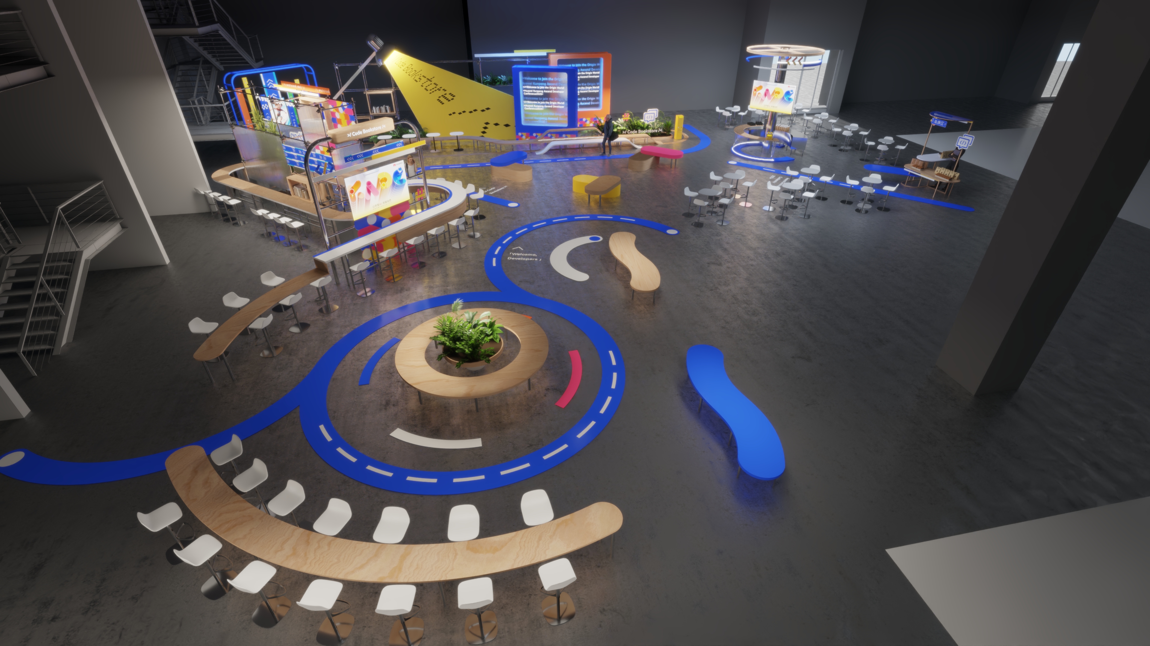 鲲鹏昇腾开发者大会2025（KADC2025）空间创意项目丨中国北京-17