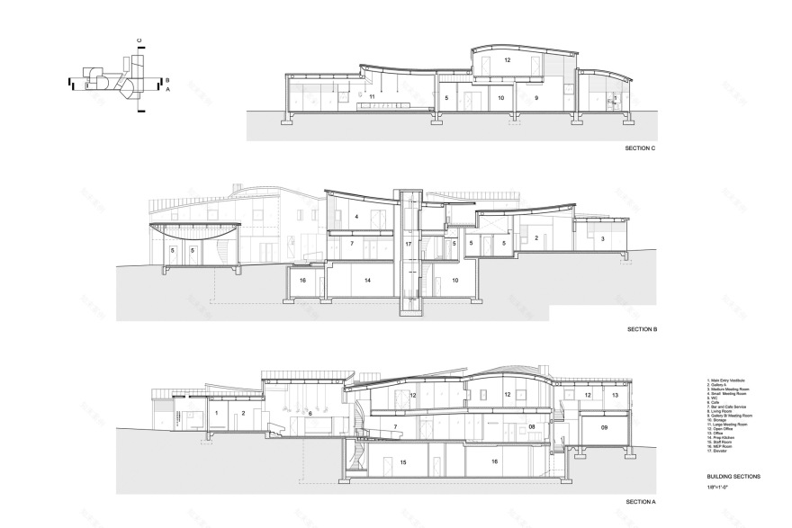 Rubenstein Commons Institute for Advanced Study / Steven Holl Architects-42