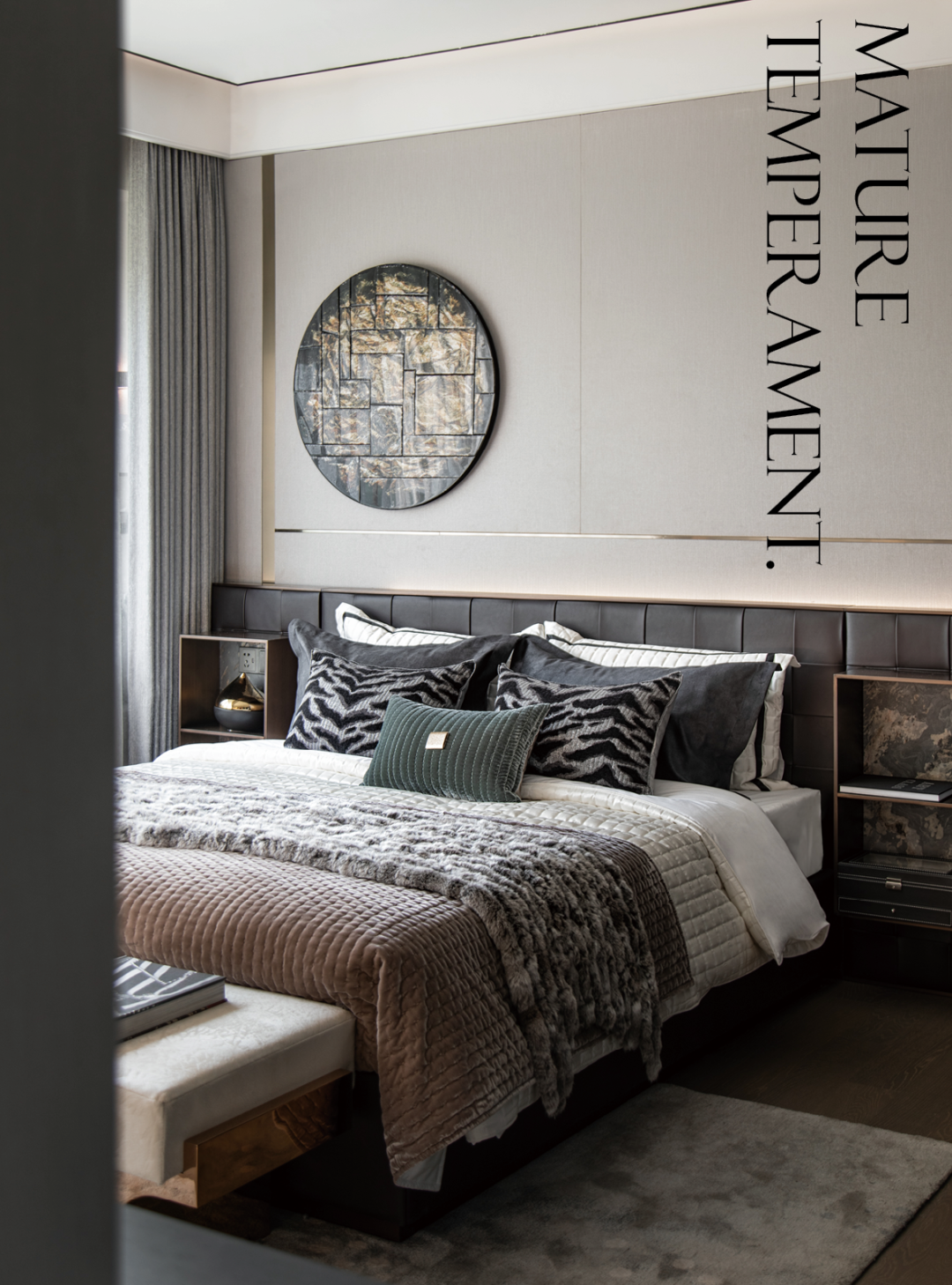 西安万科·东望上樾198户型丨中国西安丨深圳GNU金秋设计-45