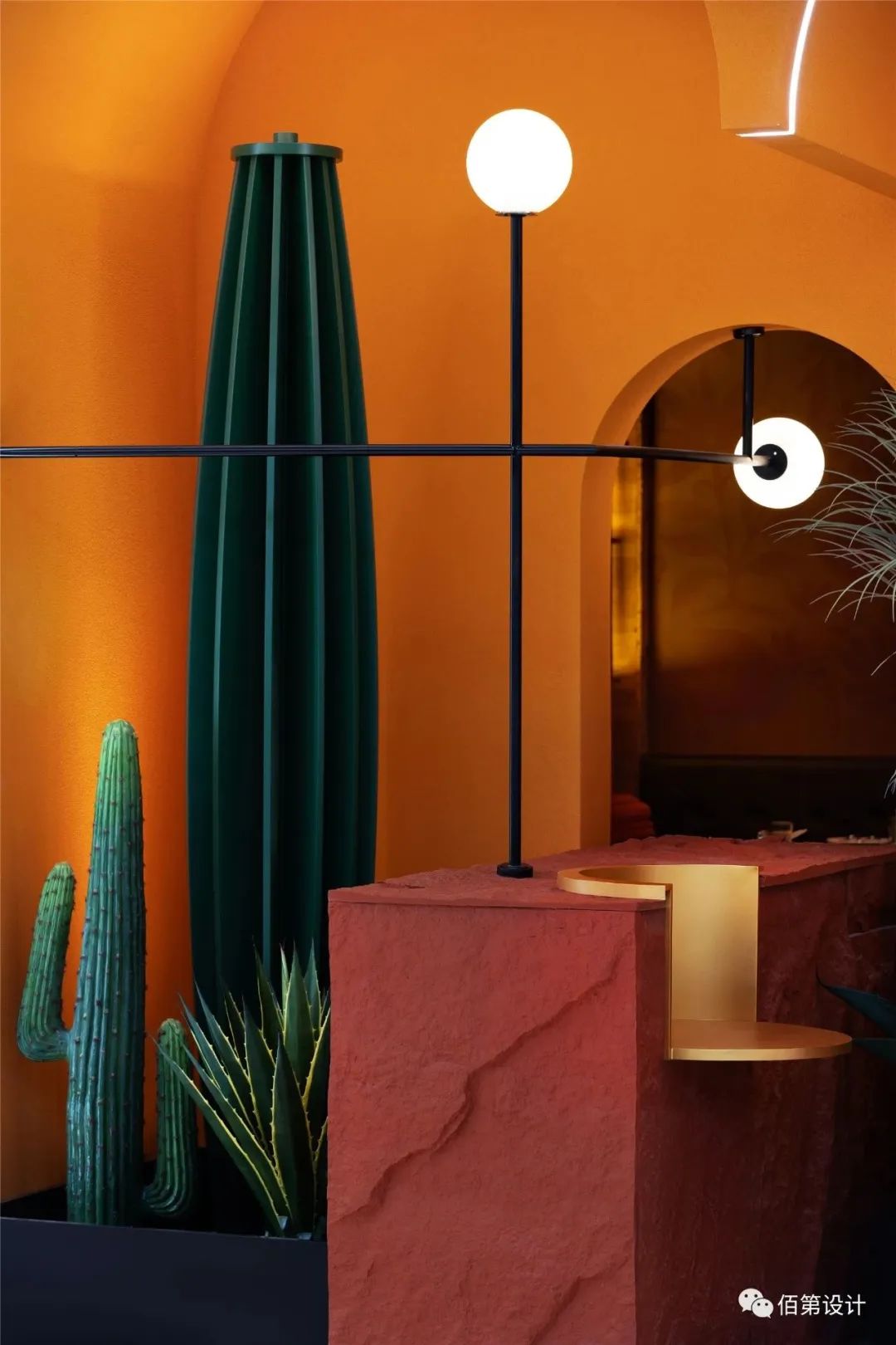 墨屋墨西哥餐厅丨中国北京丨北京佰第装饰工程设计有限公司-5