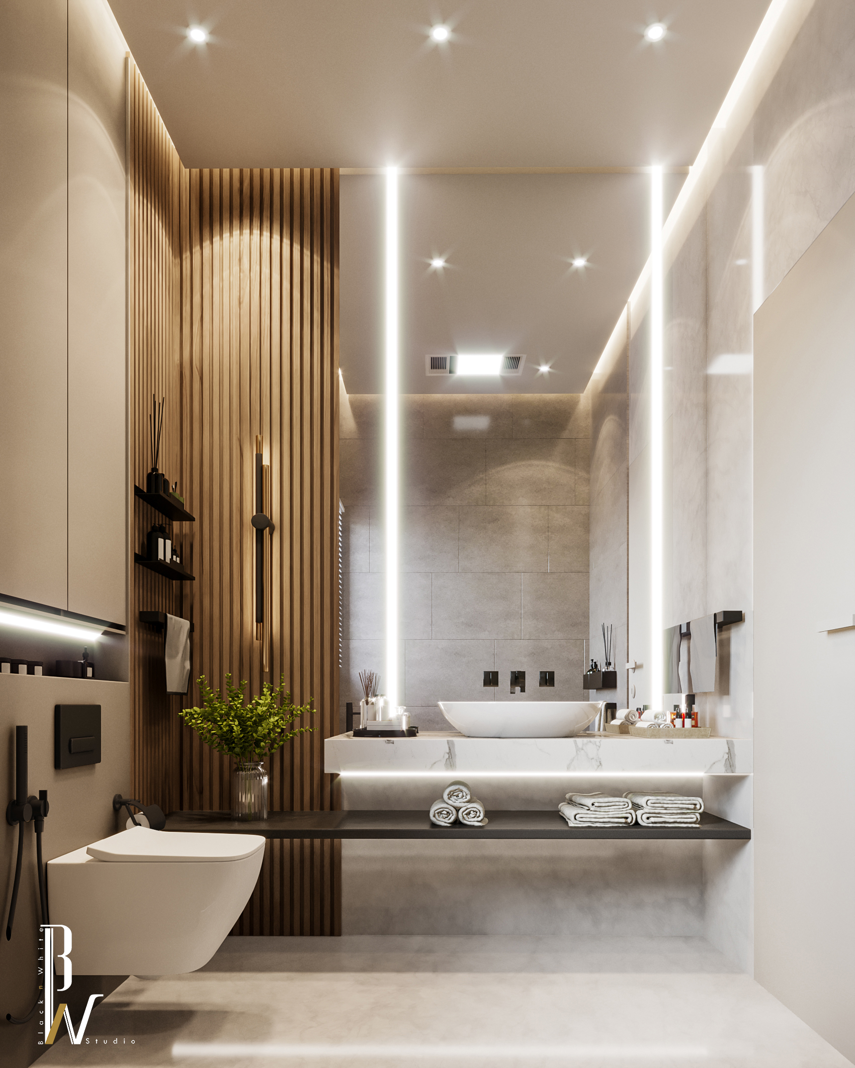 Modern Hotel Bedroom-6