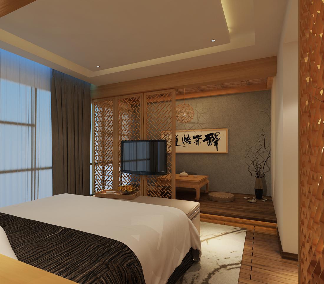 
圣大福地茶文化主题酒店 -32