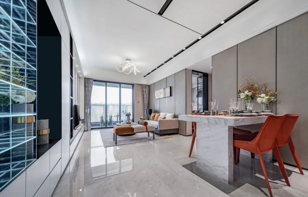 恒德玺悦样板房丨中国惠州丨聚舍联合设计-9