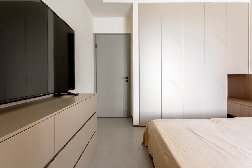 89㎡两房改三房原木风住宅改造丨中国北京丨久栖设计-44