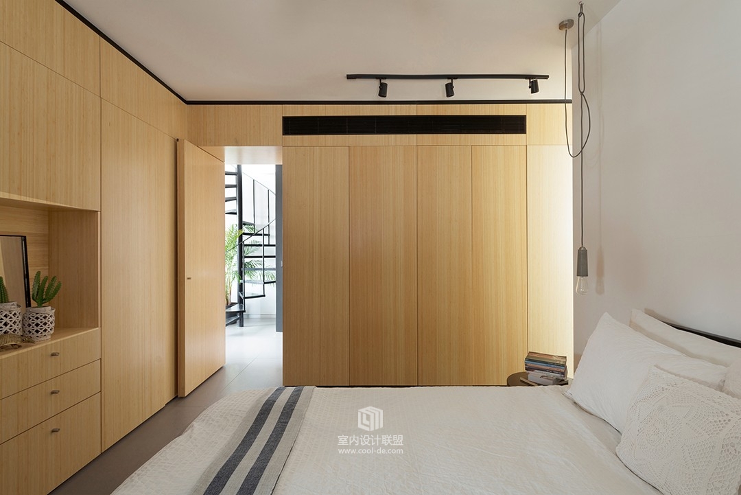 特拉维夫多功能复式公寓/k.o.t project 建筑设计工作室-16