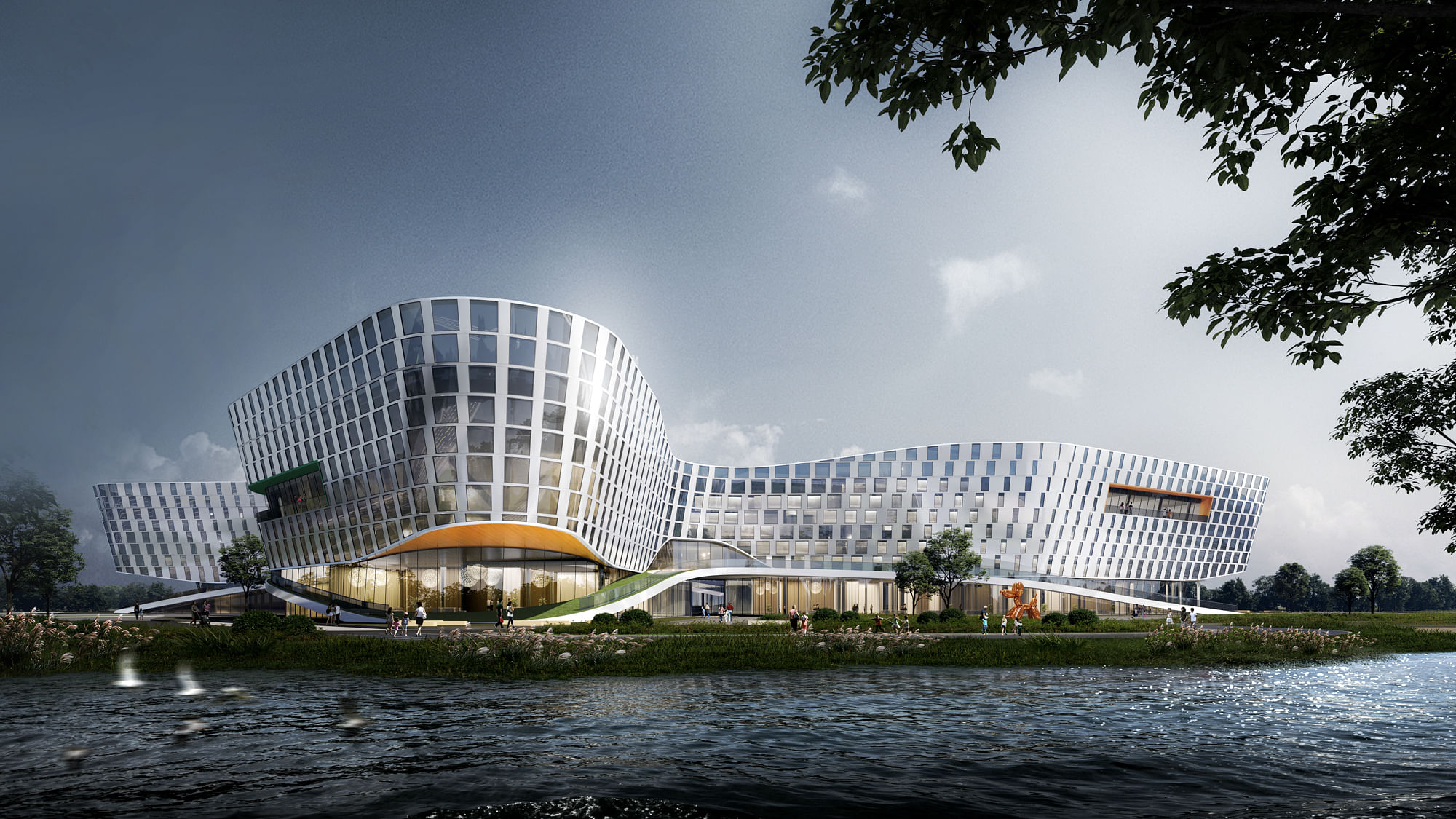 浙江平湖儿童青少年中心丨中国嘉兴丨零壹城市建筑事务所-14