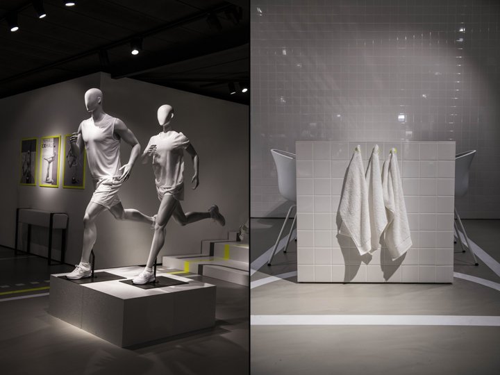 荷兰 Hans Boodt Mannequins 运动模特展厅-31