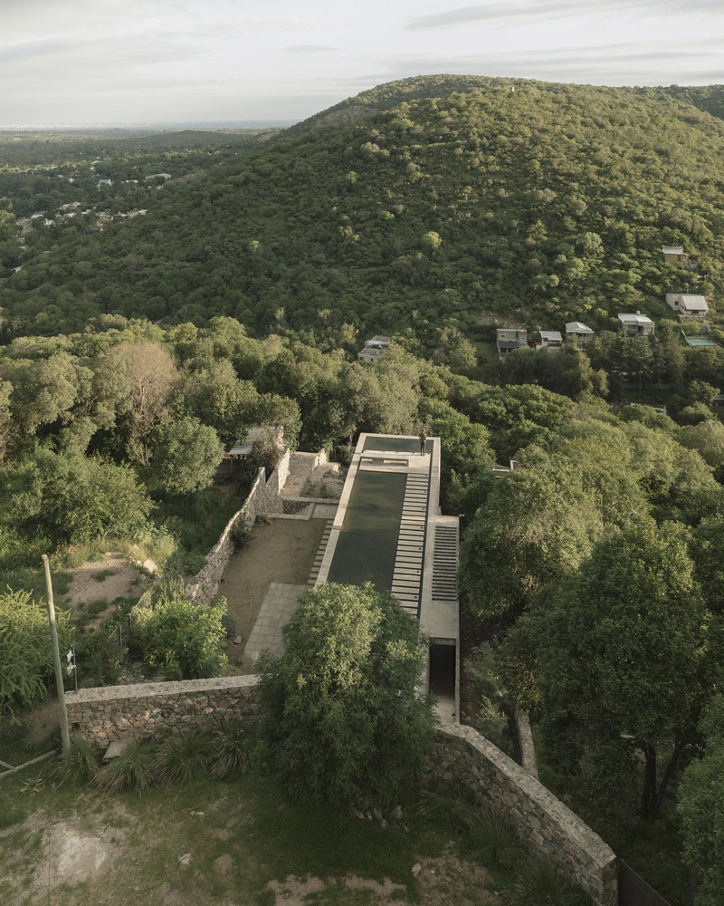 阿根廷 Río Ceballos 三元素住宅丨Agustín Lozada-31