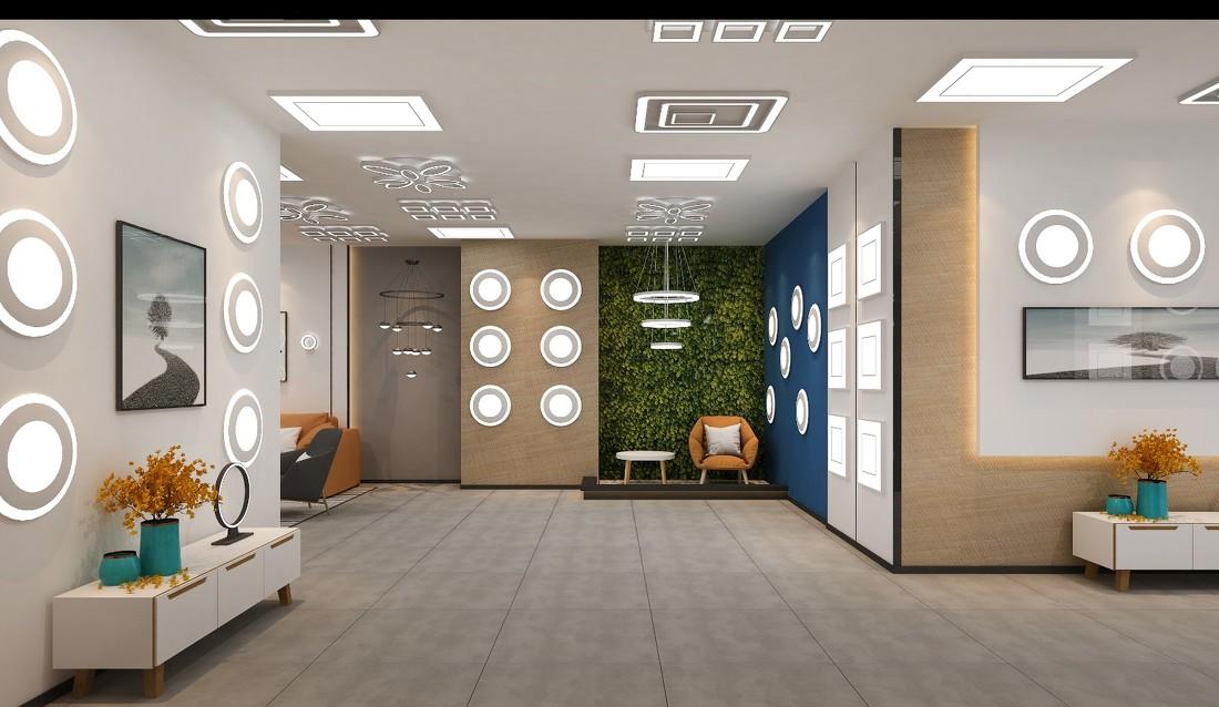 北欧灯饰照明展厅-10