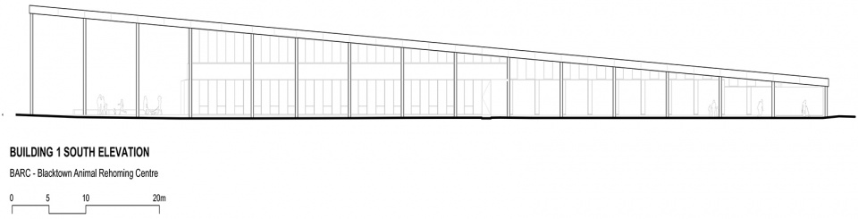 黑镇动物收容中心丨澳大利亚悉尼丨Sam Crawford Architects-68