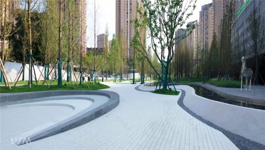 壹号半岛 | 梦境般的曲线景观设计-51