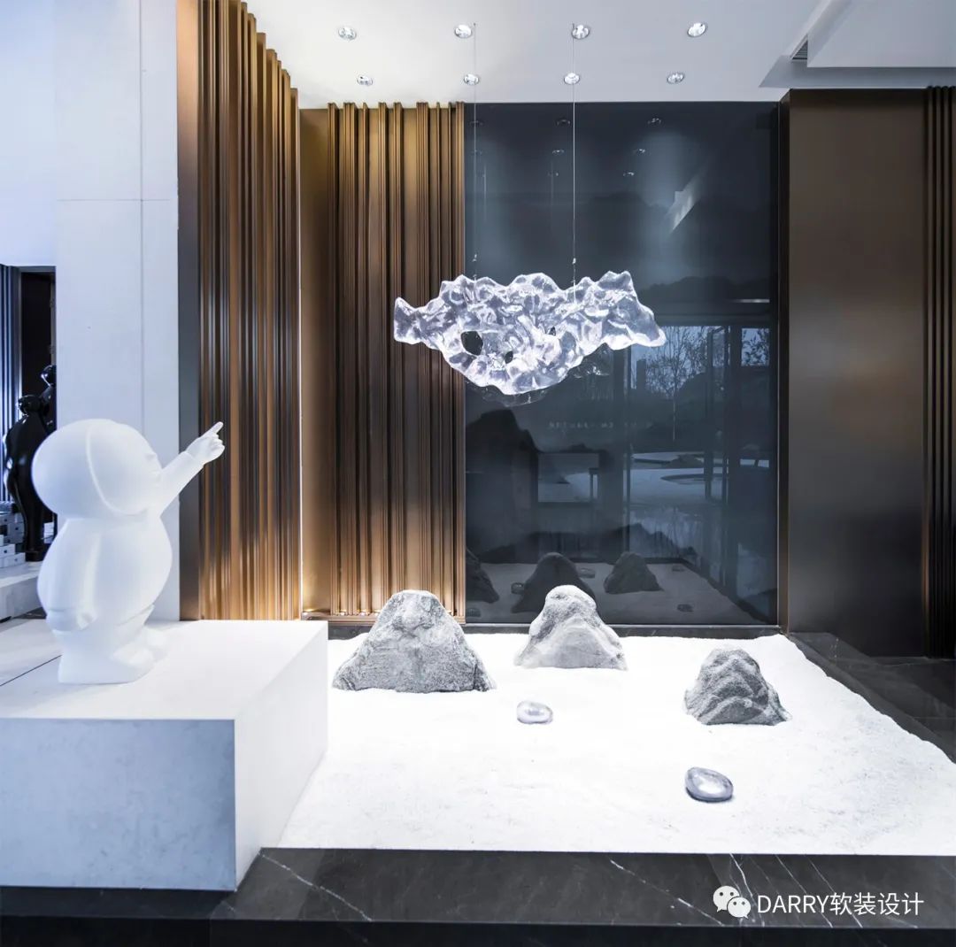 |DARRY·戴瑞软装|  澹雅艺境 · 笔触眉山-31