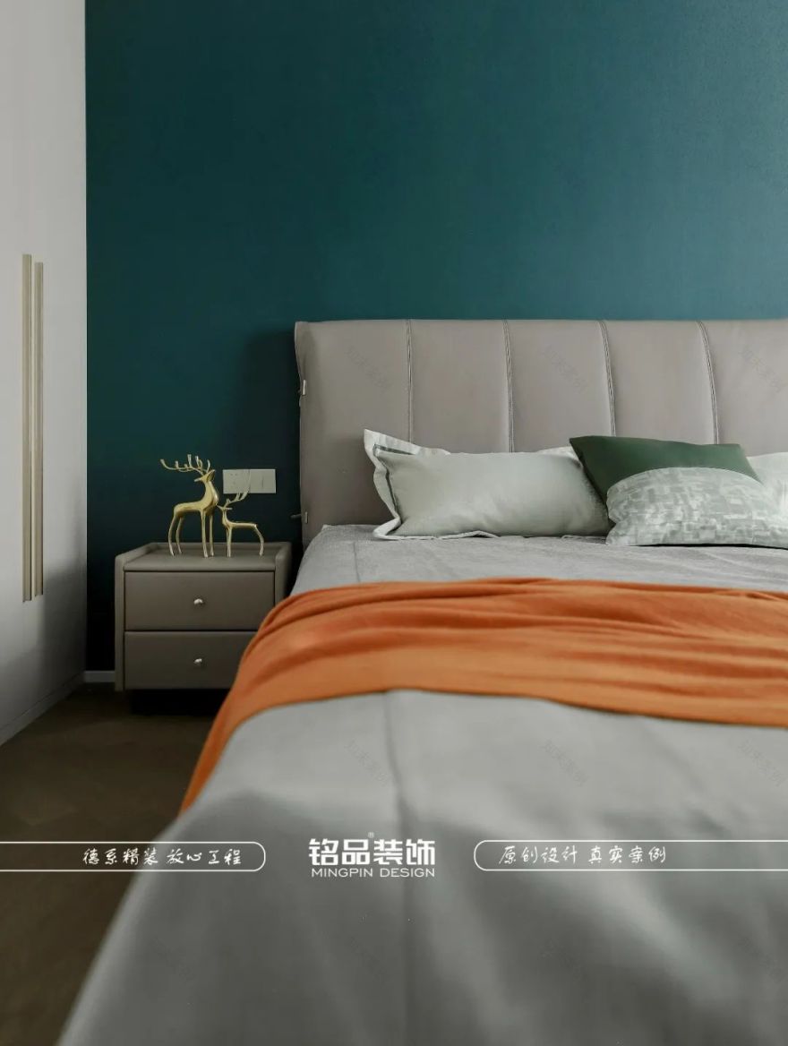 《时光》 现代风格三口之家的温馨舒适之家丨铭品装饰-43