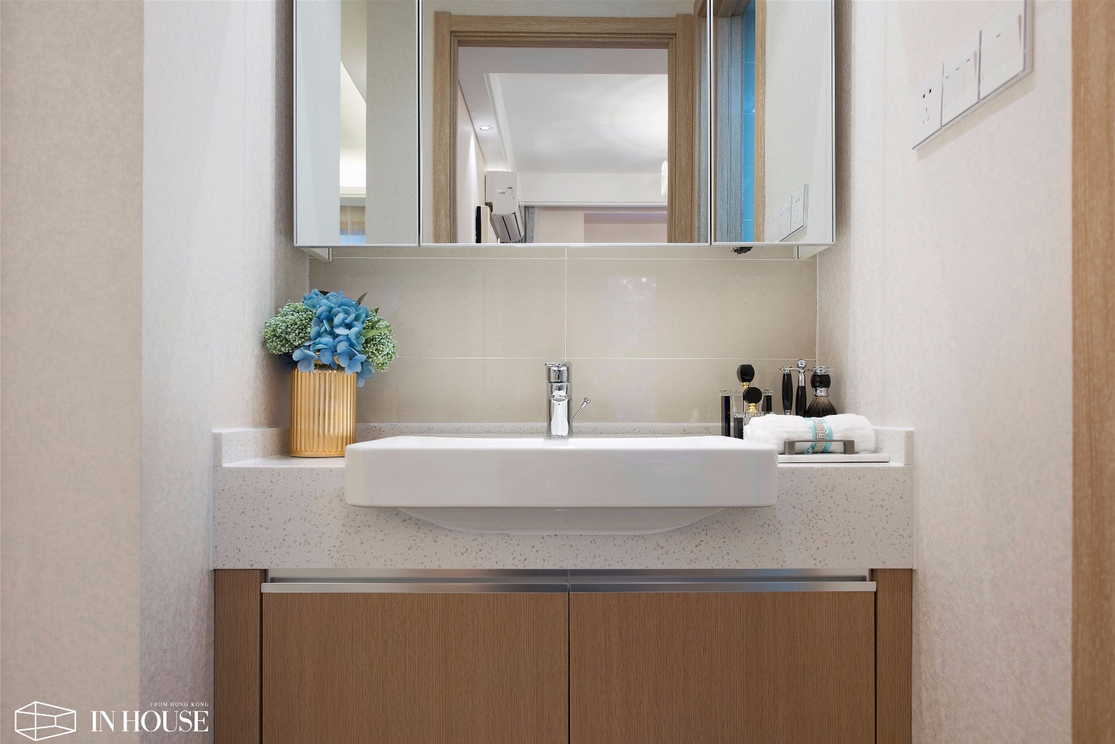 固安中南·熙悦73㎡样板间软装设计——INHOUSE设计-23