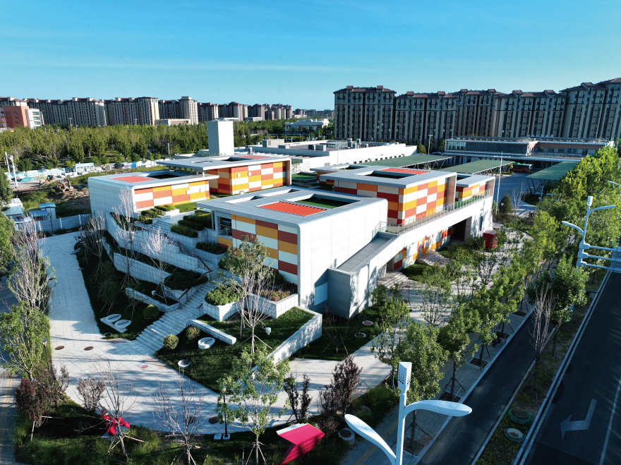 河谷变电站丨中国能建集团天津电力设计院有限公司-14