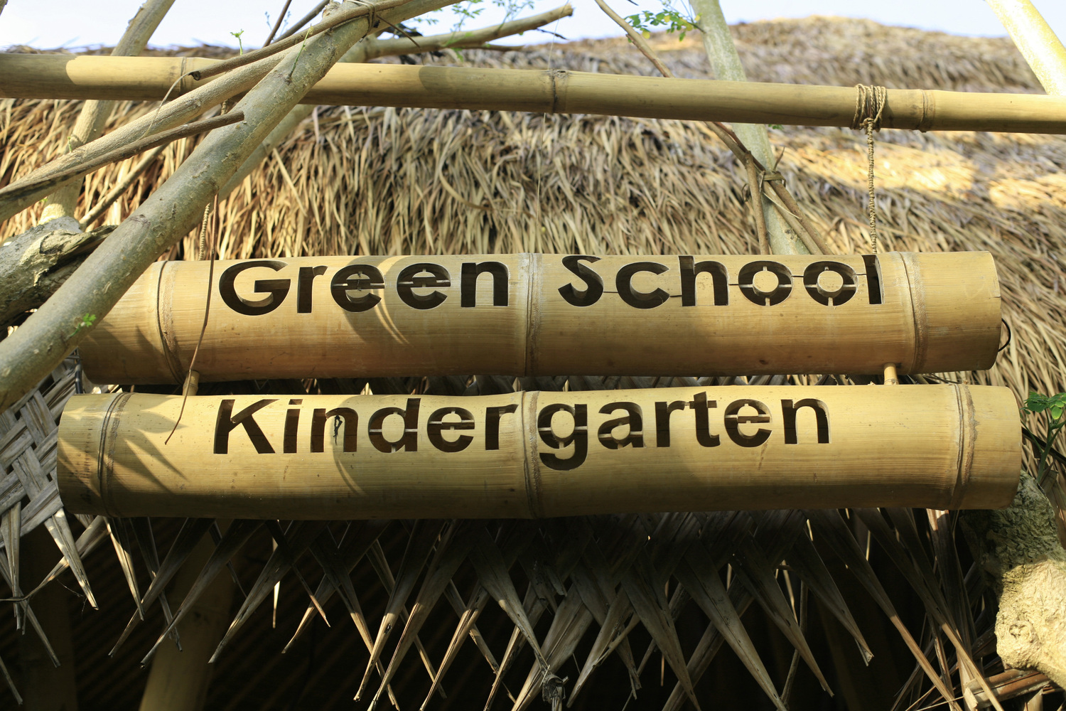 Kindergarten Classroom at Green School  IBUKU-36