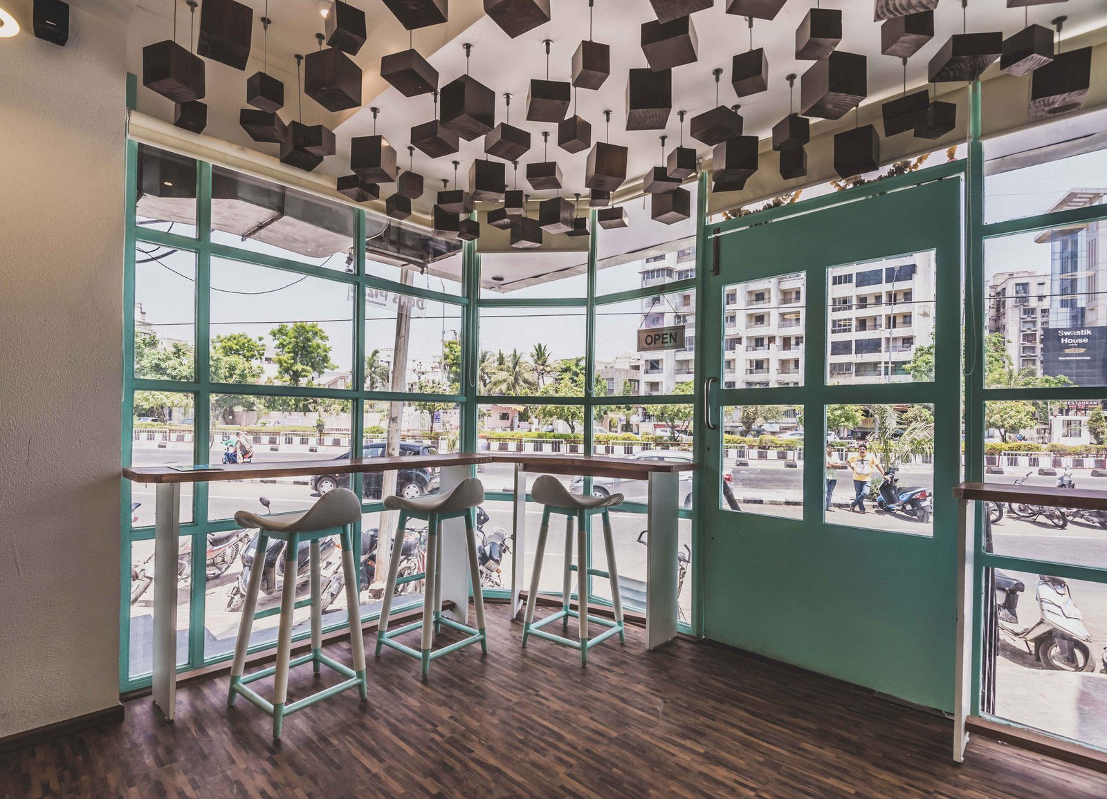 奶油厂；乳制品厂丨Aakar Architects-4