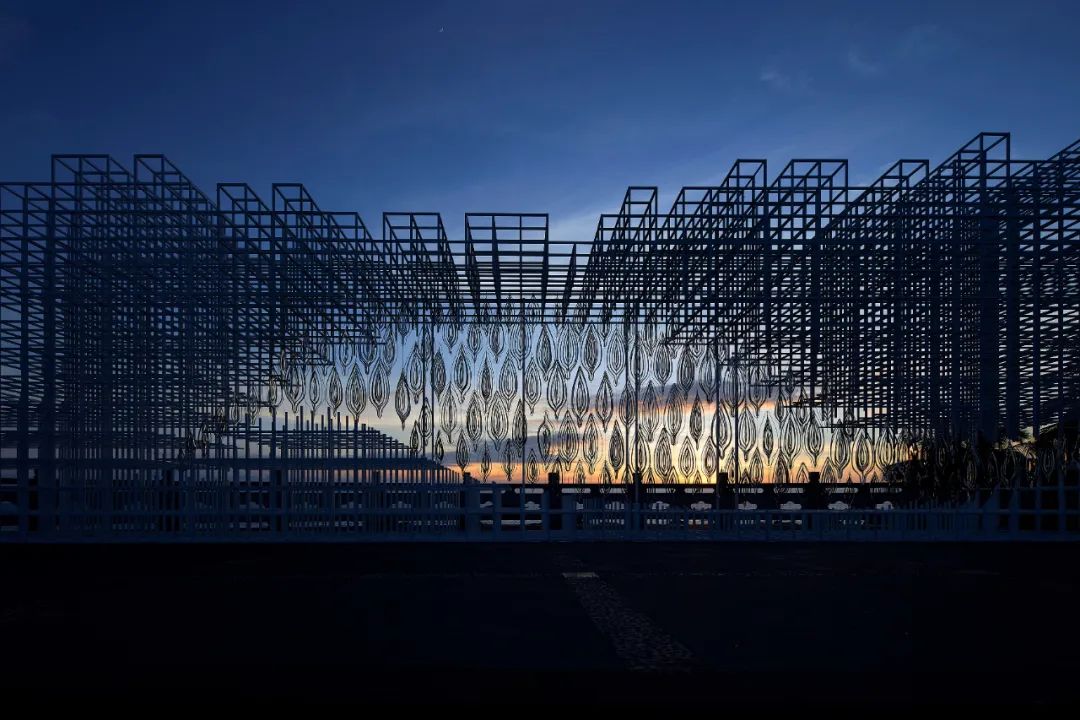 三亚天涯海角国际婚庆节装置设计丨中国三亚丨深生美学空间-30