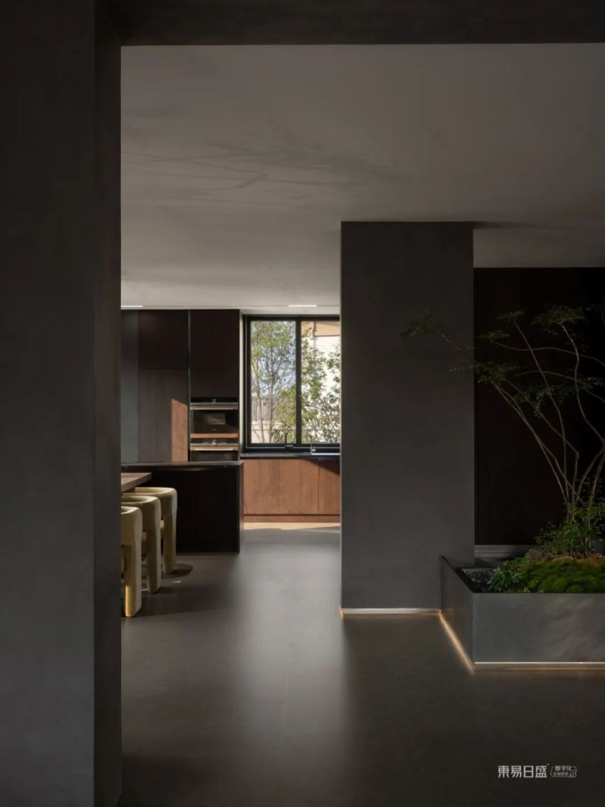 实景首发.不走表面奢华的现代风美学豪宅,轻松玩转经典自然美学空间-74