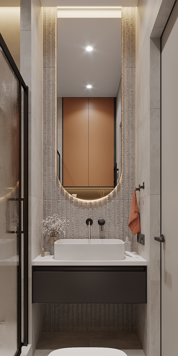 ZHK "Wings" 公寓室内设计丨乌克兰哈尔科夫-63