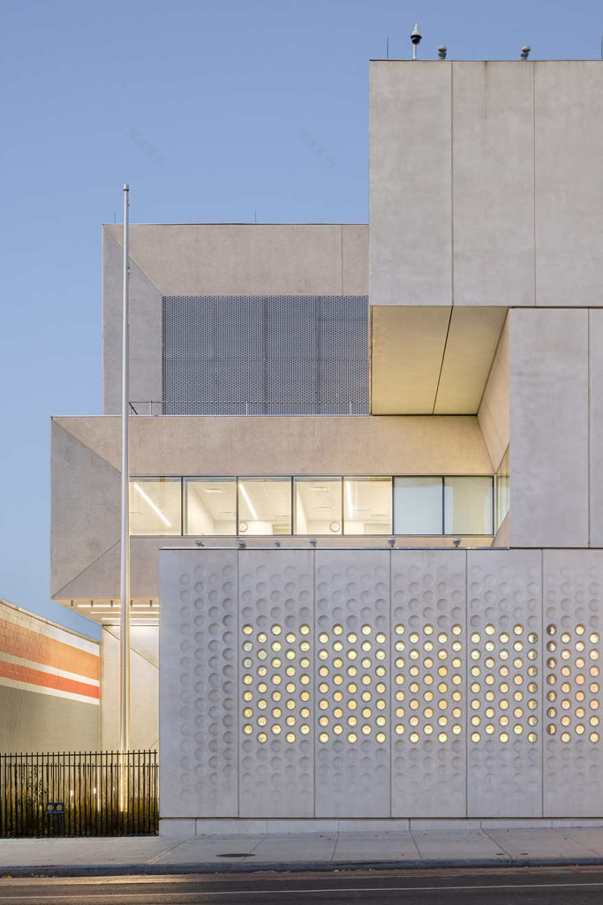 纽约警察局第40分局丨美国丨BIG建筑事务所-49