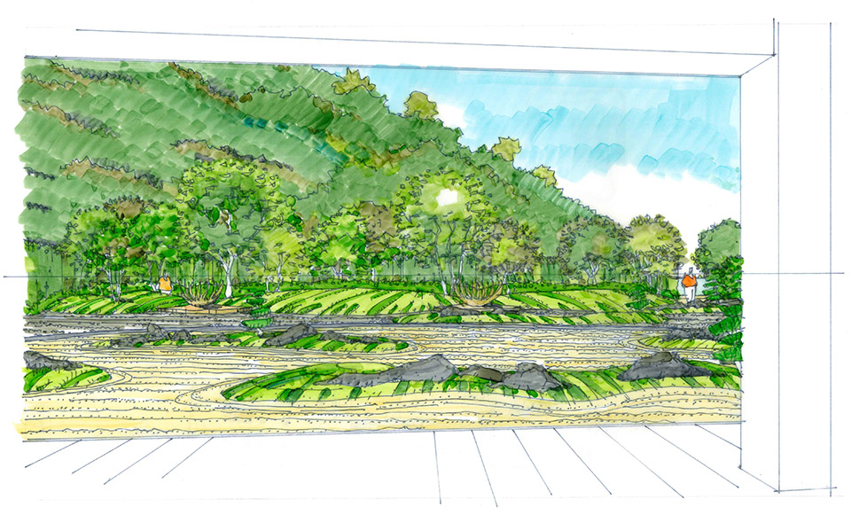 阿那亚三亚见山本院丨中国三亚丨景观方案设计为株式会社户田芳树风景计画-33