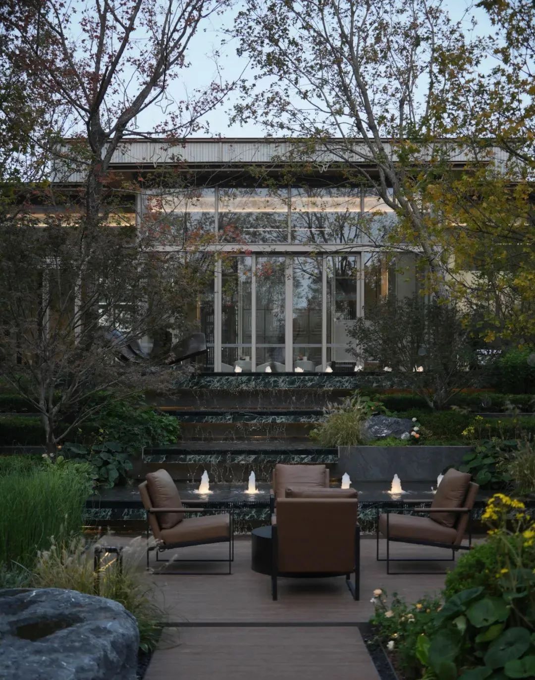 中海·唐山臻如府首开区丨中国河北丨深圳市派澜景观规划设计有限公司-31