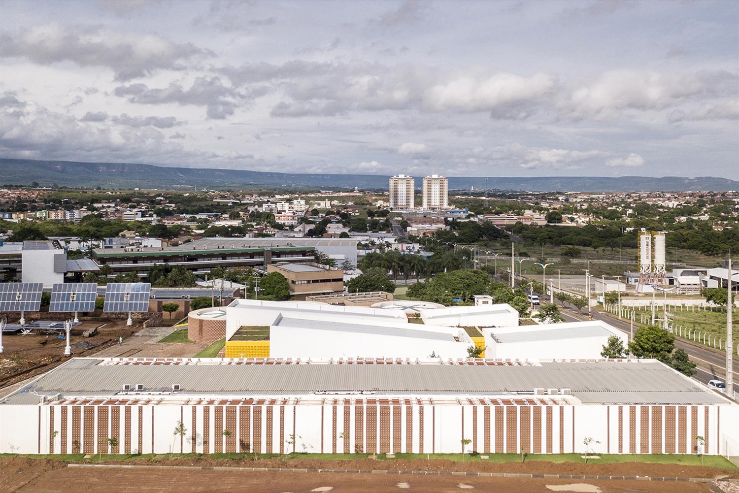 Unileão 特殊民事和刑事法庭建筑设计-20