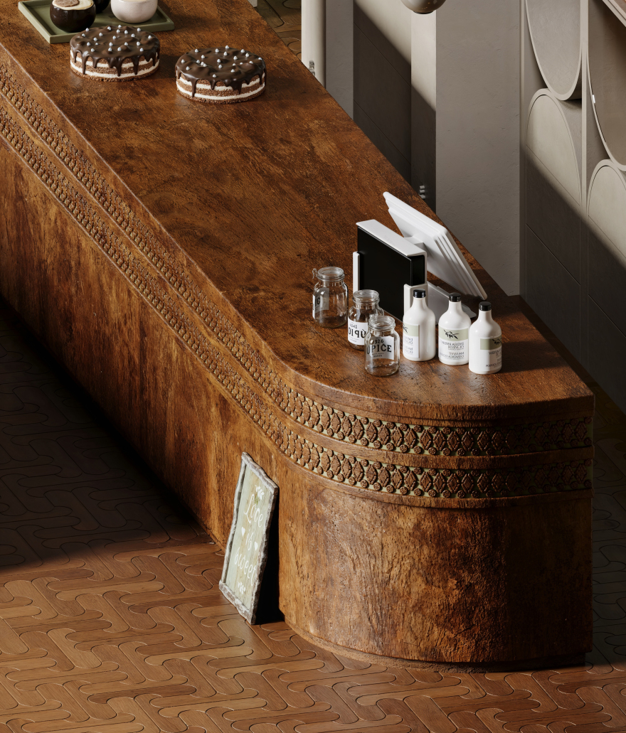 阿莉娅烘焙咖啡馆丨沙特阿拉伯麦加丨Dusk Architecture-53