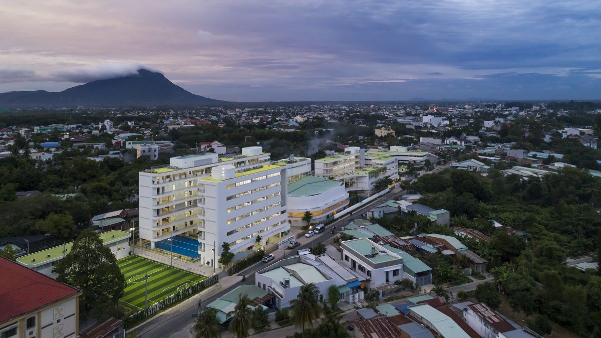 IGC Tay Ninh 教学楼设计亮点-10