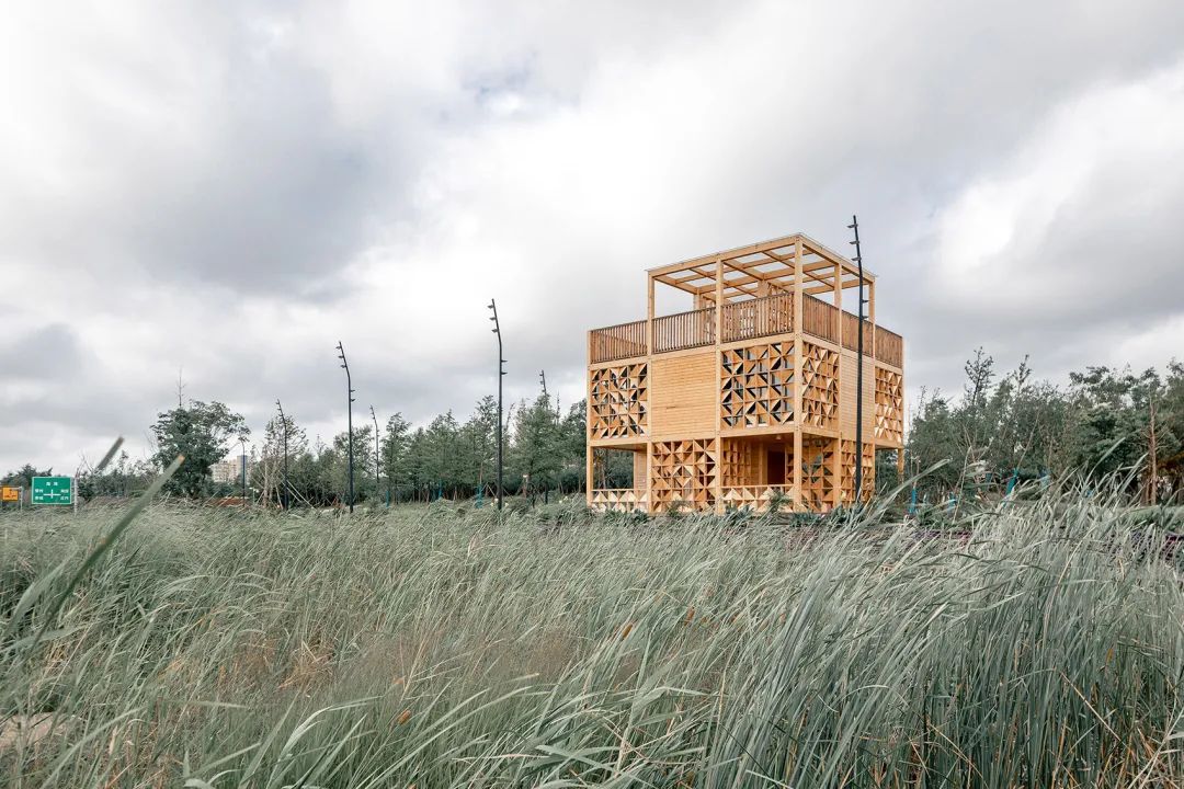 上海之鱼移动驿站丨中国上海丨同济大学建筑设计研究院都市建筑设计院李振宇教授工作室-31