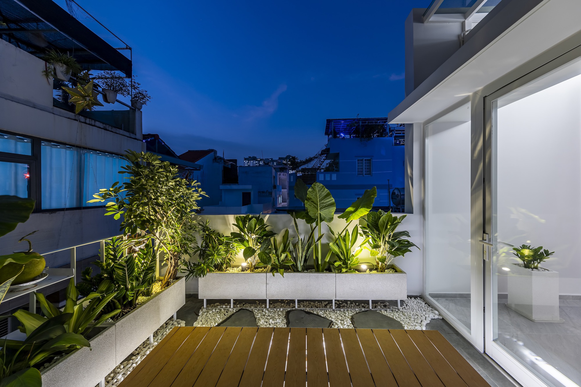 自然窗帘屋丨越南胡志明市丨Sense Design Studio-36