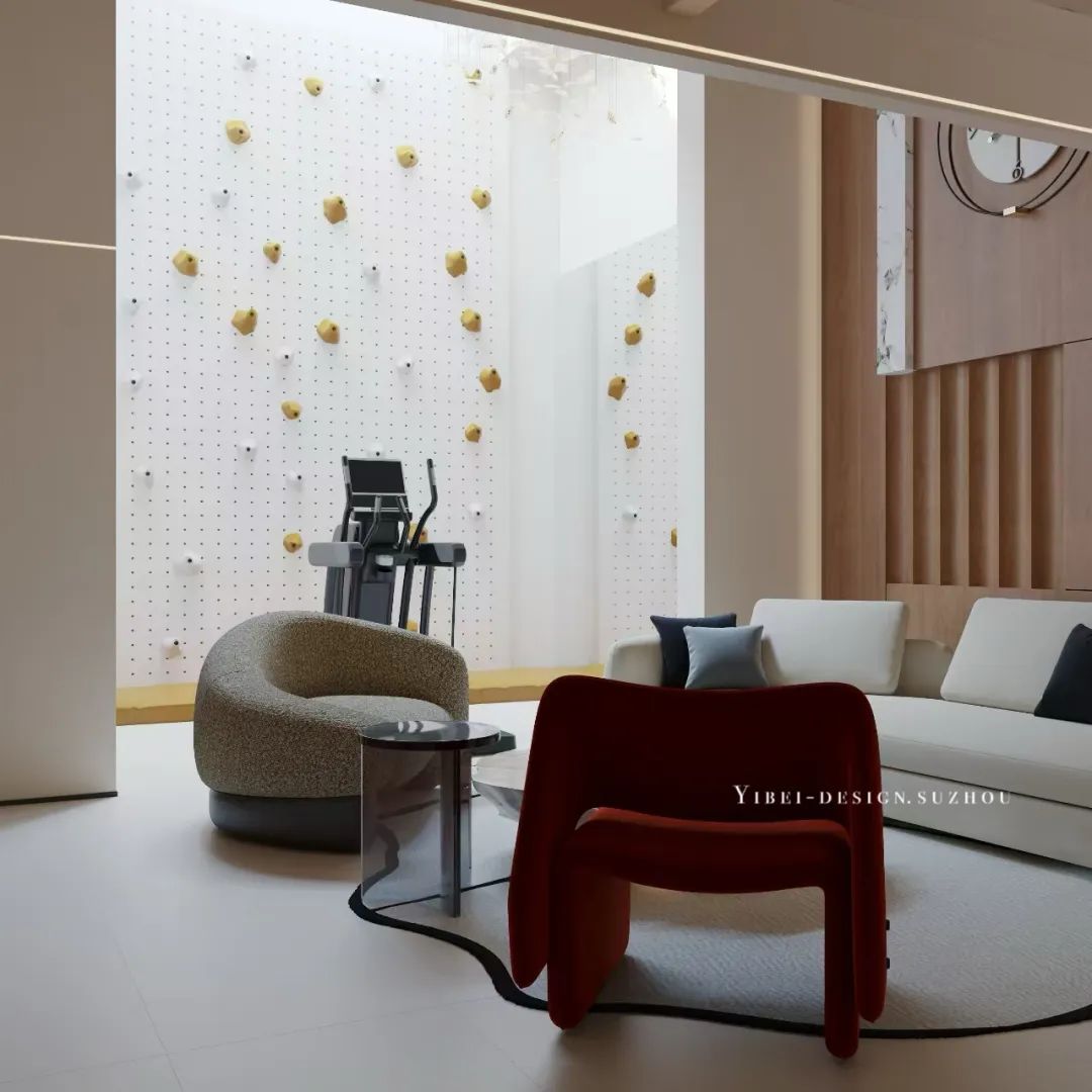 奶油风乐园变奏曲 家装设计丨YIBEI DESIGN SUZHOU-6