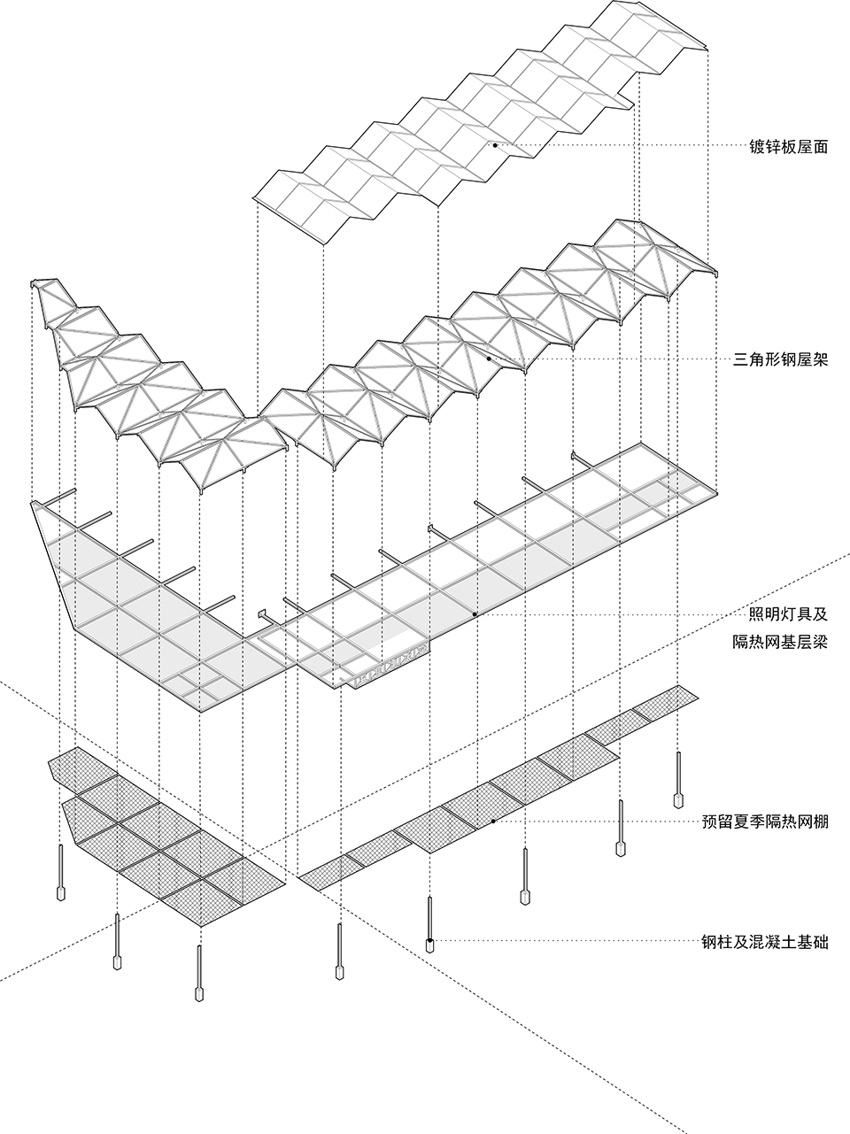 街边的绿色伞棚 · 五里关麓坊店 · 凡筑ArchFAN丨中国成都丨凡筑ArchFAN（成都凡筑建筑设计事务所有限公司）-55