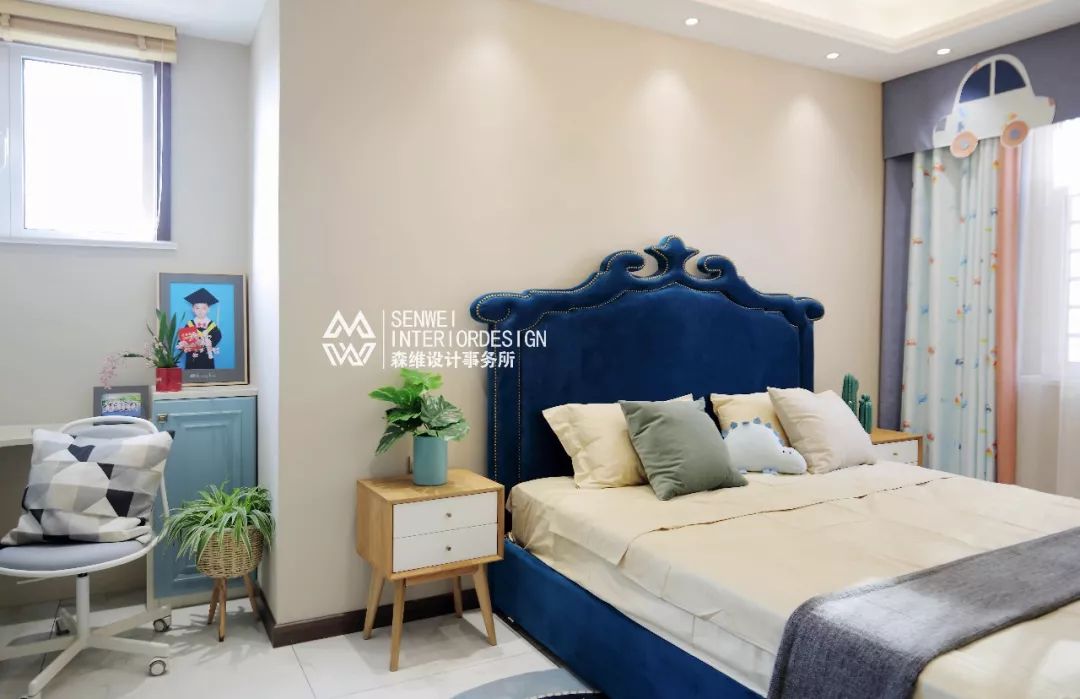 森维设计|| 浅茶清浊,华翠园奢宅平层新中式风-49