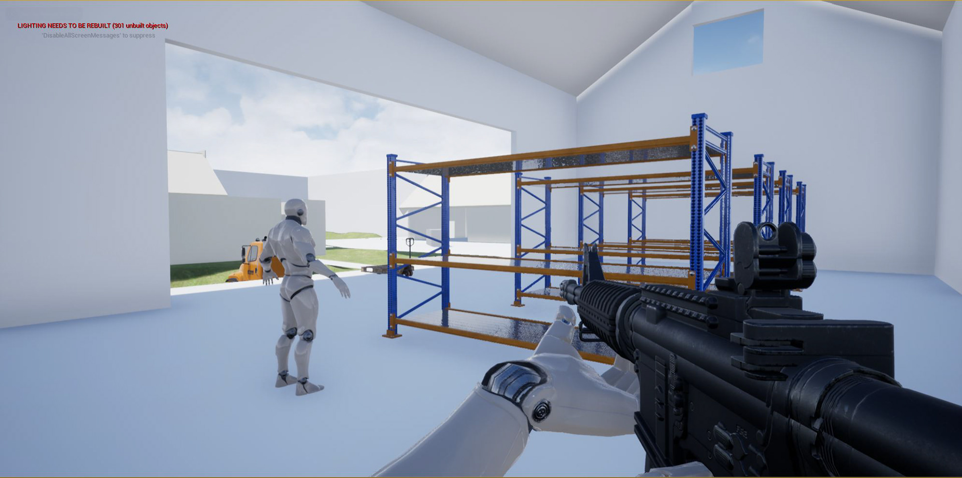 第一人称射击多人地图：炸弹堆放场-19