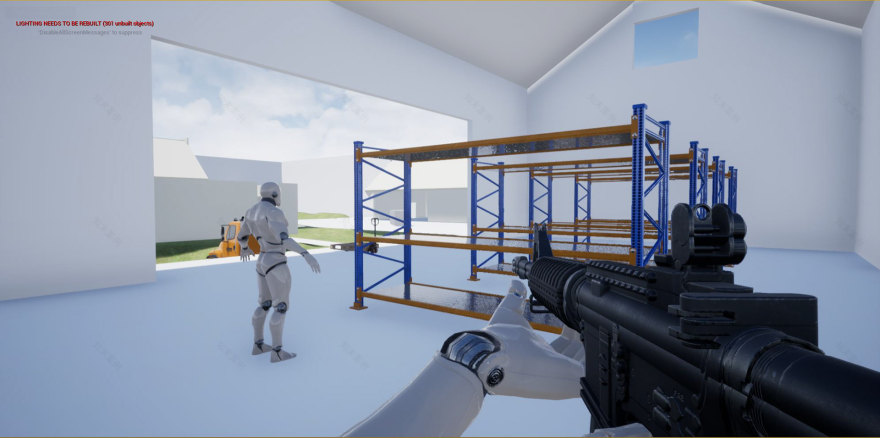 第一人称射击多人地图:炸弹堆放场-19