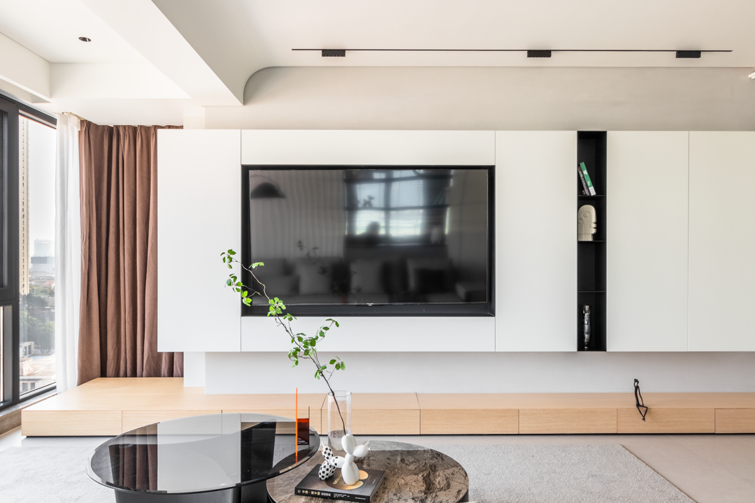 临海盛世东方 115㎡现代简约家居设计丨中国台州丨本末空间设计-23