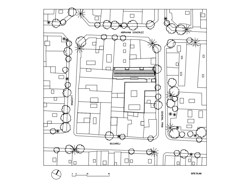 墨西哥某建筑露台安装改造项目丨墨西哥墨西哥城-34