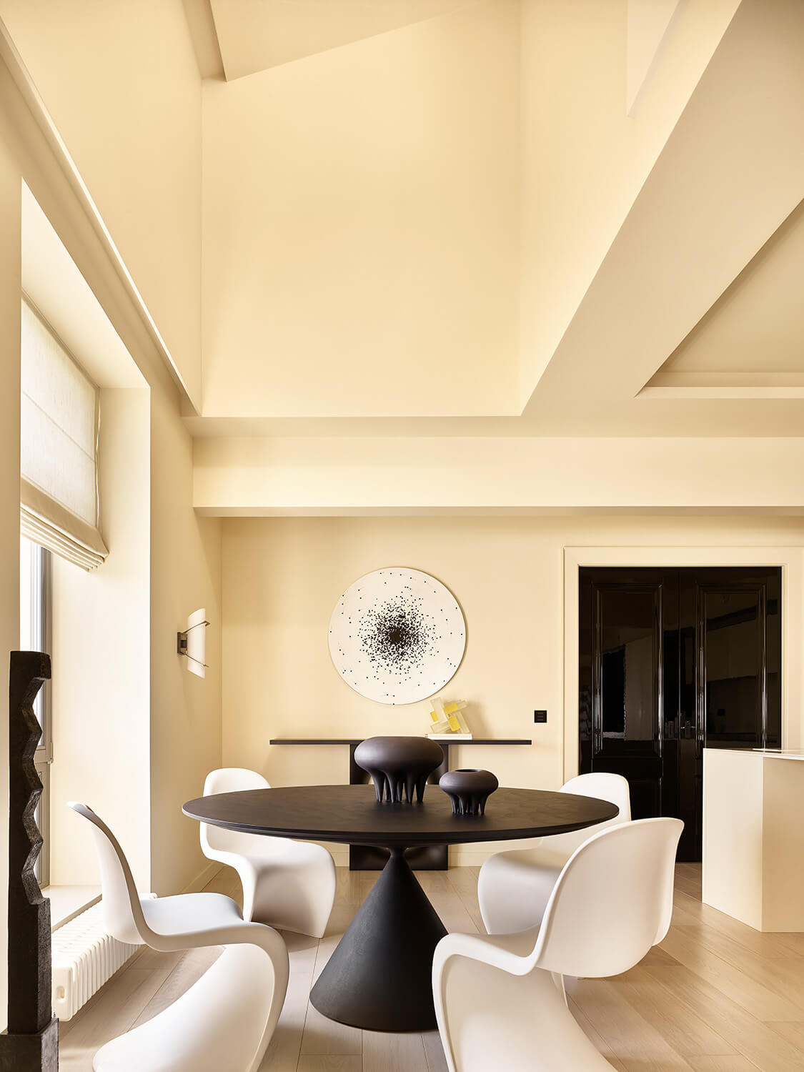 莫斯科色彩鲜艳的现代公寓丨俄罗斯莫斯科丨Well Done Interiors-35